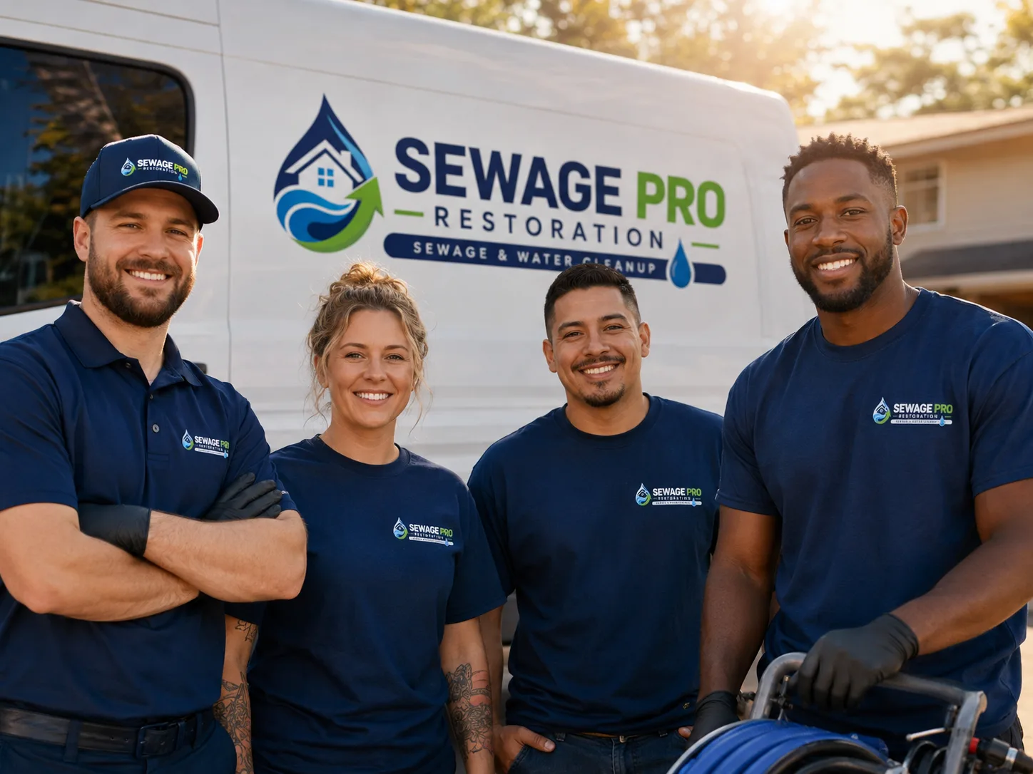 Sewage Cleanup Services company in Willow Creek, CA